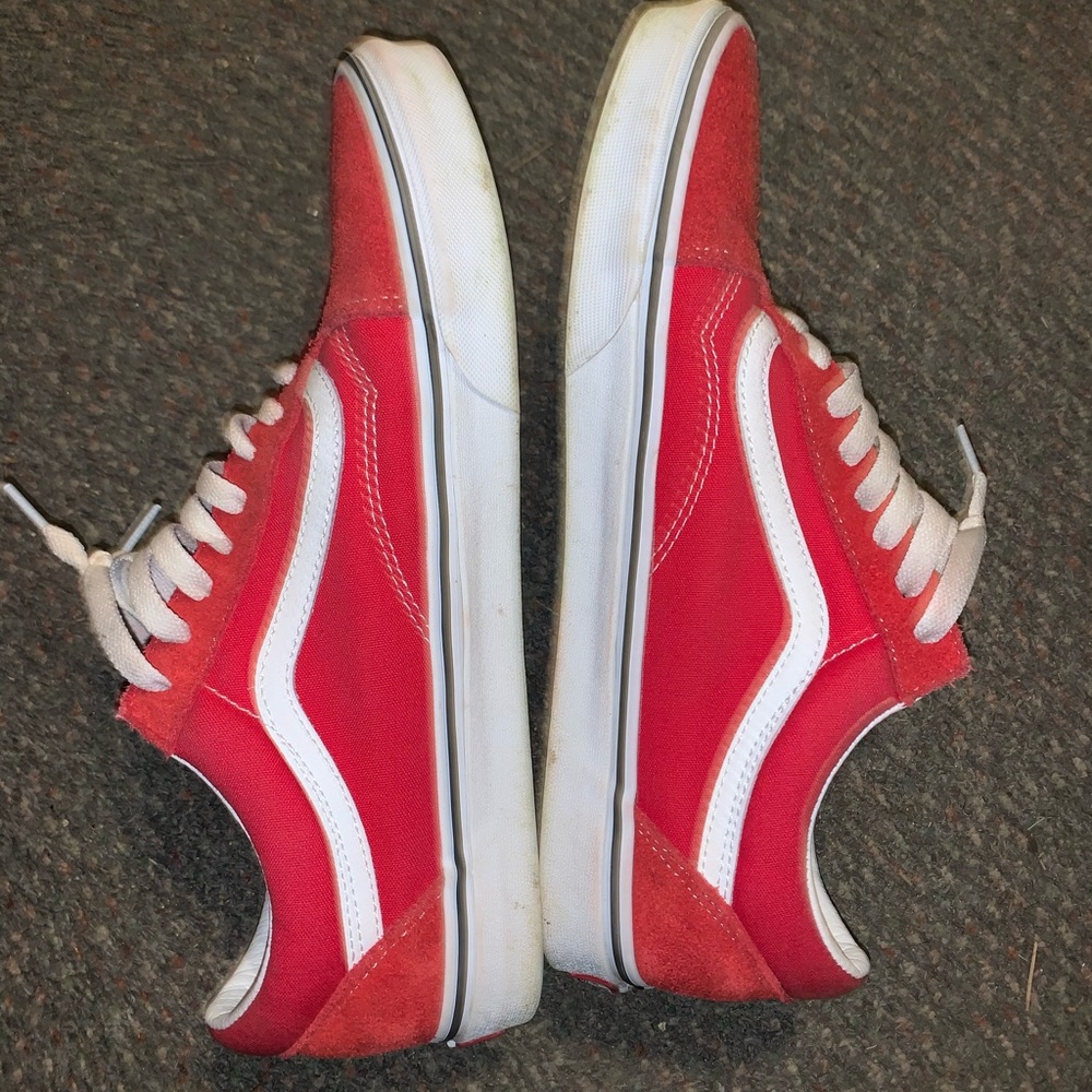 Red vans